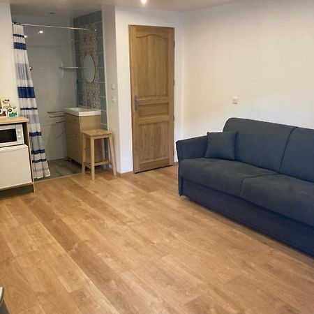 Un Studio Dans Notre Chalet La Plagne-Tarentaise Esterno foto