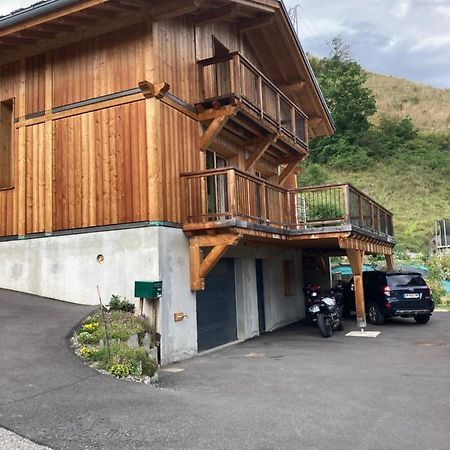 Un Studio Dans Notre Chalet La Plagne-Tarentaise Esterno foto