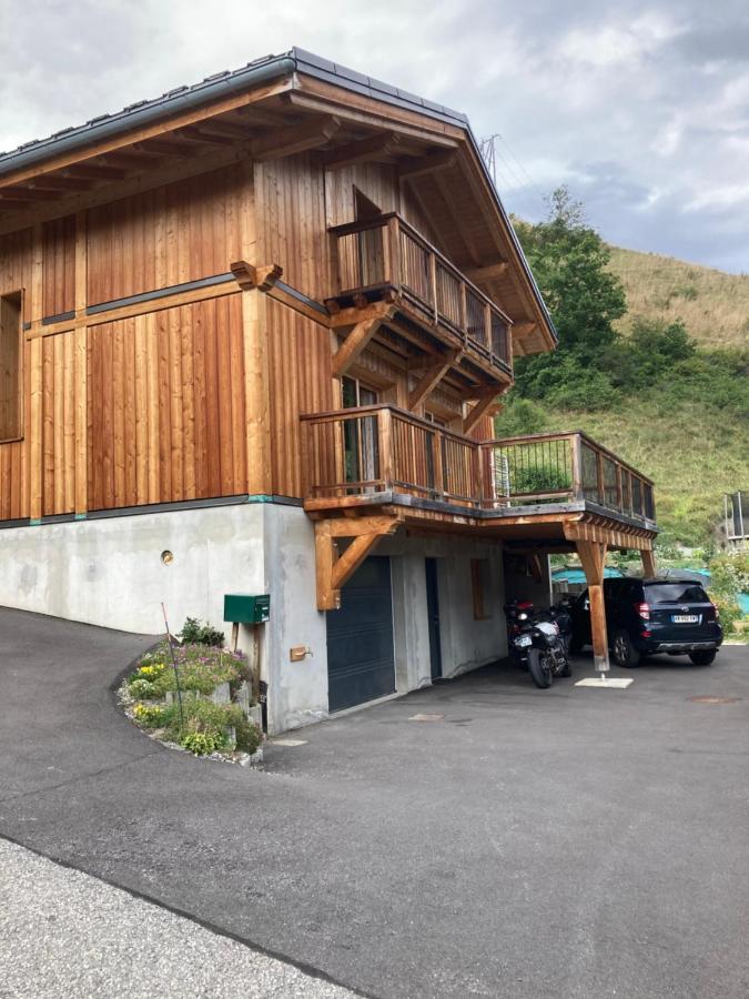 Un Studio Dans Notre Chalet La Plagne-Tarentaise Esterno foto