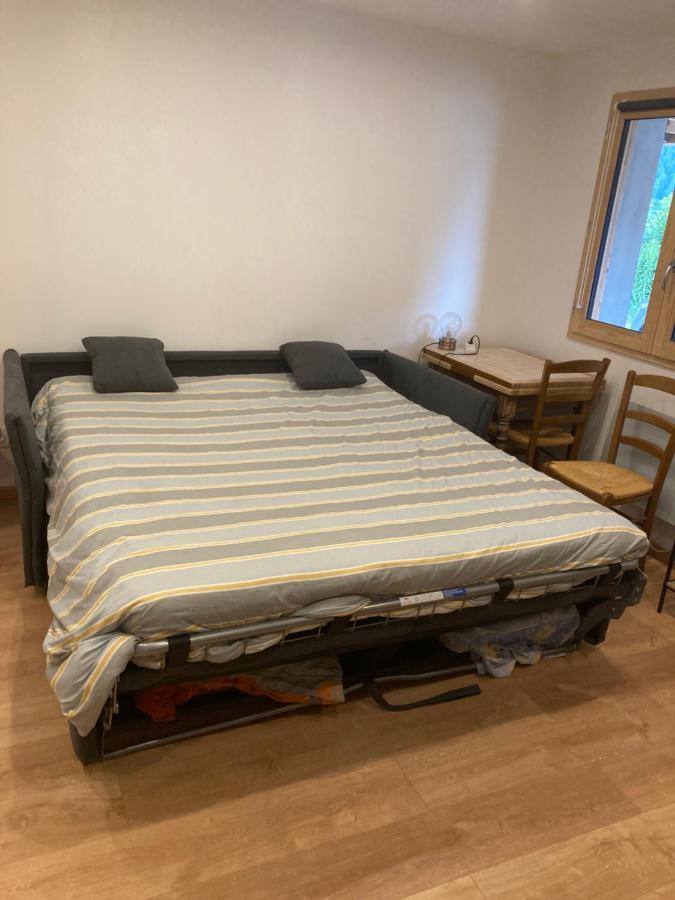 Un Studio Dans Notre Chalet La Plagne-Tarentaise Esterno foto